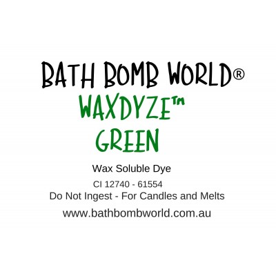 Waxdyze® Green - Coming Soon